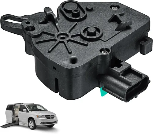 Miniatura 9 de SYERAL Actuador eléctrico para cerradura de puerta trasera derecha del lado del pasajero 931-645, motor de pestillo compatible con Dodge Ram 1500
