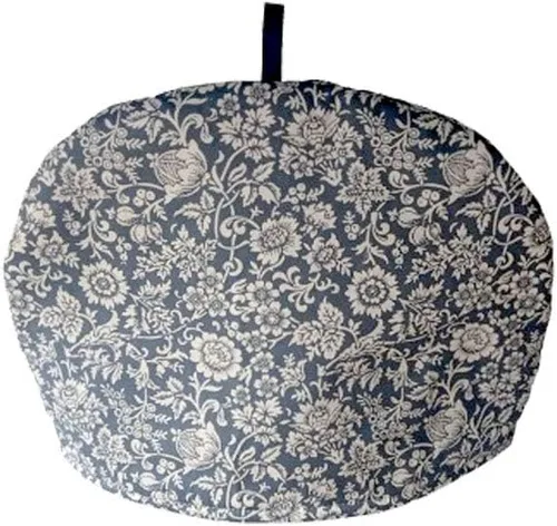 Té acogedor hecho a mano, de algodón, vintage, decorativo, acogedor, estilo campestre, floral, para tetera, mantener el calor, cubierta de hervidor