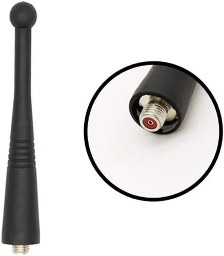 Miniatura 3 de APX 6000/7000/8000 - Antena corta y rechoncha 764-870MHz SMA-F con GPS 7-800 compatible con Motorola APX Radio (2 piezas)