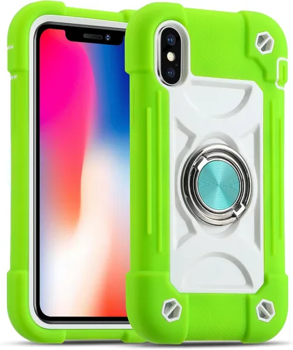 Miniatura 42 de MARKILL Compatible con iPhone Se3/iPhone Se2, Funda para iPhone 6/6S, Funda para iPhone 7/iPhone 8 de 4.7 Pulgadas con Soporte Anular, Funda