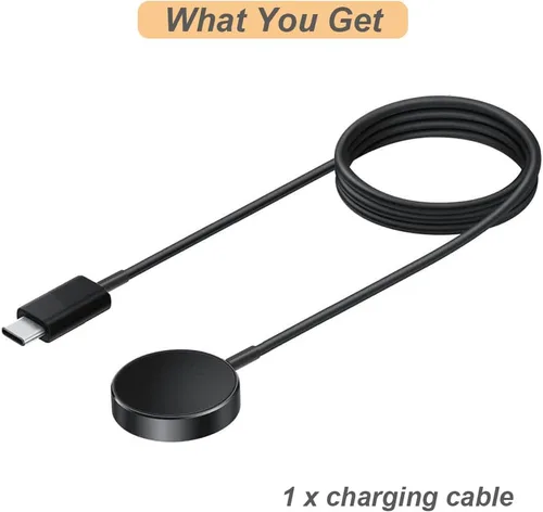 Miniatura 7 de Cargador para Samsung Galaxy Watch 7/6/5/Ultra (USB-C) (3.3ft/1m)