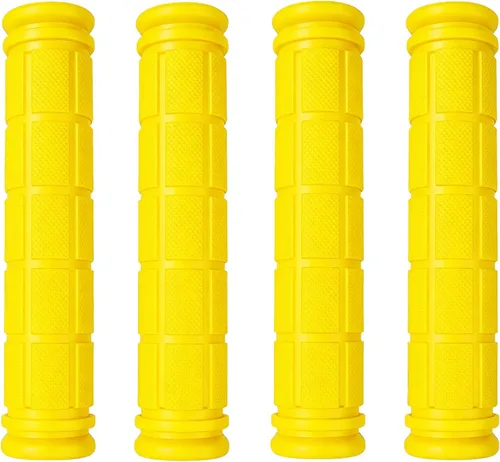 Miniatura 15 de 2 pares de puños/mangos para manillar de bicicleta con empuñaduras de hongo para bicicletas BMX/de carretera/de montaña