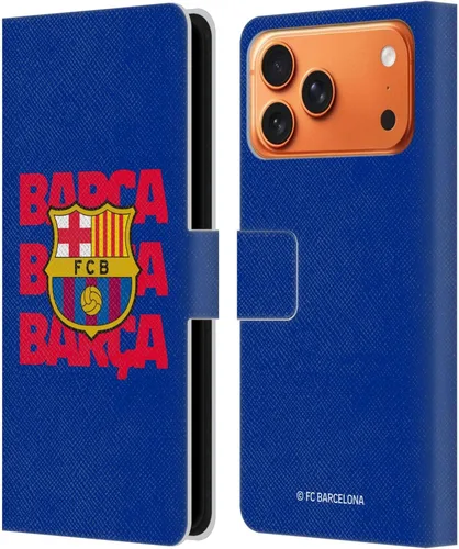 Miniatura 10 de Head Case Designs Funda de piel con licencia oficial del FC Barcelona Barca Crest Graphics para iPhone 11