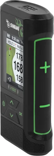 Miniatura 4 de Swami Vibe Golf GPS - Combo de altavoz Bluetooth GPS para golf Verde lima