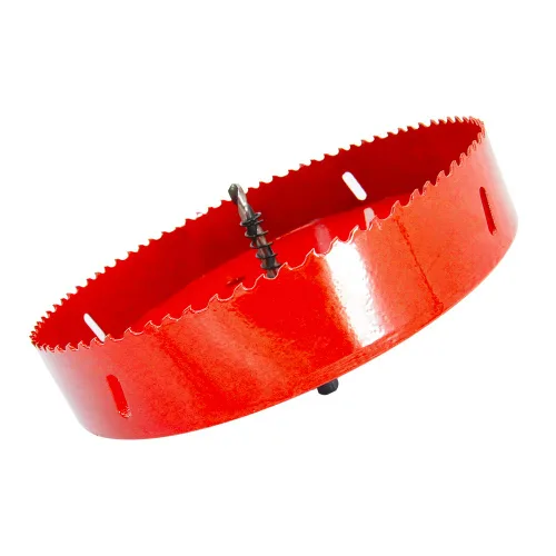Miniatura 10 de Broca bimetálica para taladro, cortador de orificios HSS con eje para madera y metal