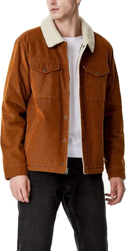 Miniatura 5 de Levi's Men's Corduroy Sherpa Trucker Jacket