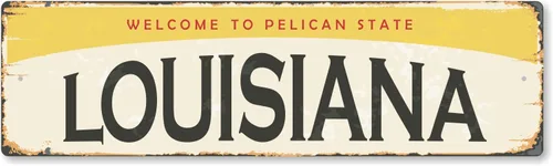 Miniatura 11 de SmartSign Letrero de metal vintage de 4 x 14 pulgadas "Welcome To New Jersey State", aluminio a prueba de óxido de 40 mil con recubrimiento