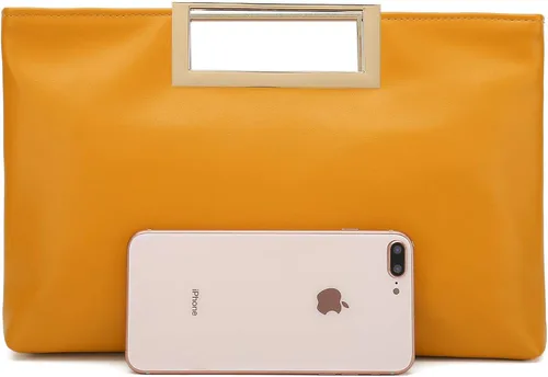 Miniatura 3 de CHARMING TAILOR Bolso de mano de piel sintética elegante para mujer