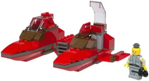 Miniatura 2 de LEGO Star Wars Twin-Pod Cloud Car (7119)
