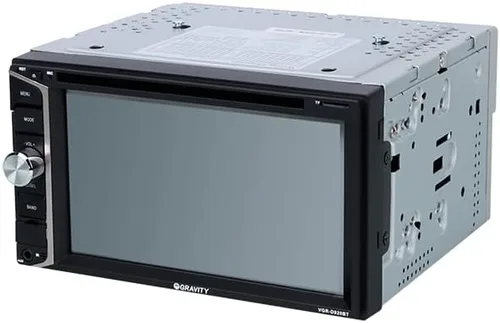 Miniatura 5 de Gravity D920BT - Receptor estéreo de coche de 6.2 pulgadas, 200 vatios, doble DIN 2DIN, pantalla táctil HD con DVD/CD/MP3/FM/USB/SD, compatible