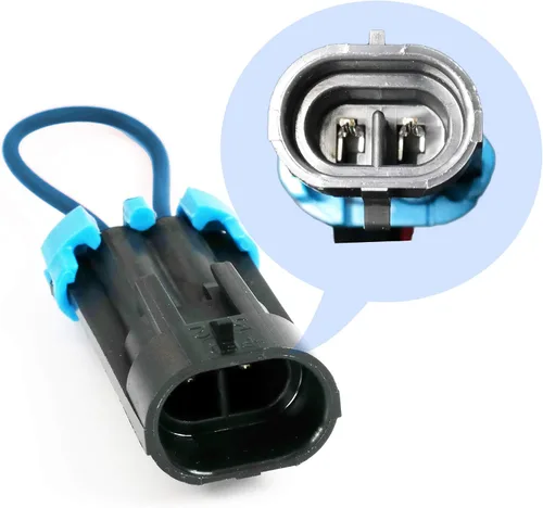 Miniatura 2 de 2 piezas de bypass de cinturón de seguridad para Polaris RZR RS1 Ranger 570-1000 XP Can Am Defender Commander 1000 Maveric - Versión impermeable Azul
