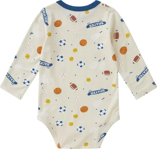 Miniatura 87 de pureborn Mameluco de algodón súper suave para bebés niños y niñas de 0 a 24 meses