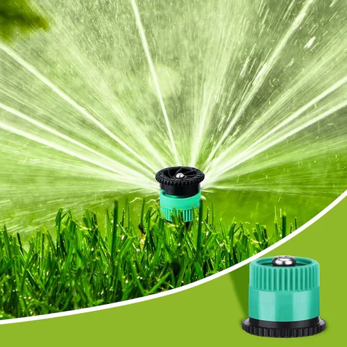 Miniatura 4 de Patelai 32 boquillas de arco variable de repuesto compatibles con Hunter, boquilla de pulverización ajustable de 360° para riego de césped de jardín
