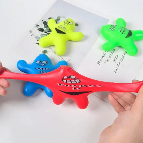Miniatura 4 de Juguete para ansiedad de gel elástico para descomprimir y apretar, alivio del estrés y la ansiedad, juguetes sensoriales para niños y adultos