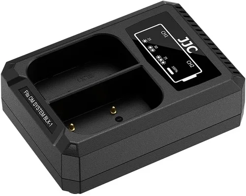 Miniatura 21 de JJC NP-BX1 Cargador de batería USB de doble ranura para Sony ZV-1 ZV1 RX100 VII VI VA V IV III II HX80 HX90 HX90V HX99 HX95 HX350 HX400V HX300 WX500