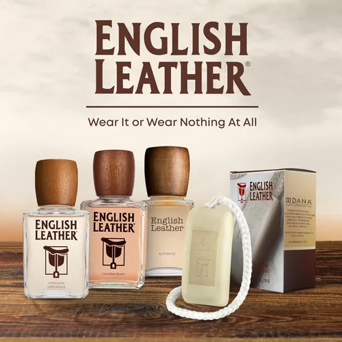 Miniatura 6 de Dana Colonia de Cuero Inglés para Hombres 8 Oz