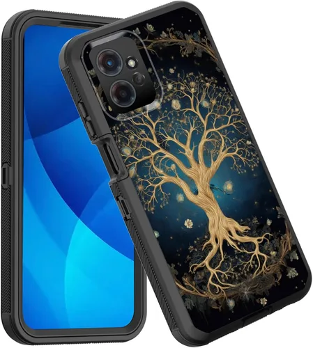 Funda para Moto G Power 5G 2023, a prueba de golpes, 3 capas, protección de cuerpo completo, resistente, de alto impacto, para Motorola Moto G Power
