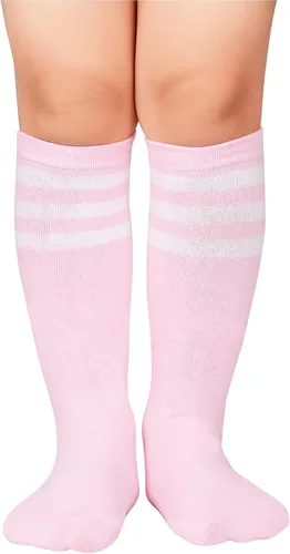 Miniatura 59 de Zando Calcetines de fútbol para niños, hasta la rodilla, para jóvenes, béisbol, fútbol, sóftbol, niños y niñas, de algodón suave sobre