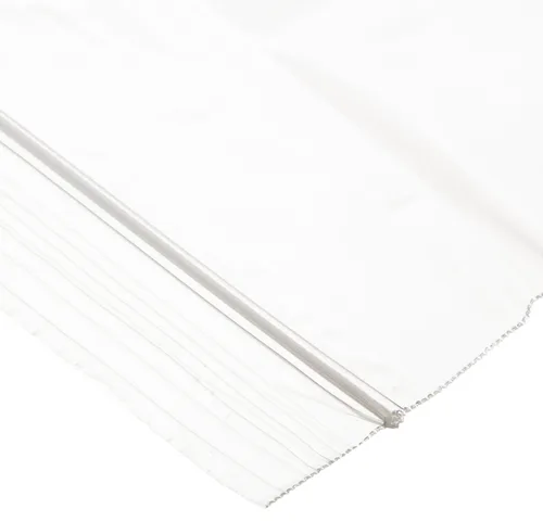 Miniatura 146 de Aviditi Poly Bolsa con cierre hermético blanco, Transparente, 1000 Claro