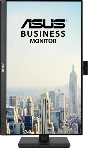 Miniatura 9 de ASUS Monitor de videoconferencia 1080P de 24" (BE249QFK) - IPS, 100Hz, sin marco, cámara web Full HD, matriz de micrófono, altavoces, altura