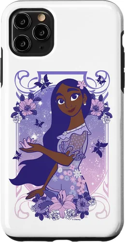 Miniatura 13 de Funda para iPhone 16 Disney Encanto Isabella Dreamy Floral Retrato