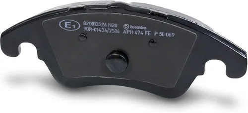 Miniatura 4 de Brembo P50069 Juego de pastillas de freno de disco delanteras bajas MERCEDES-BENZ/MERCEDES-BENZ (BBDC) OE# A0064202820