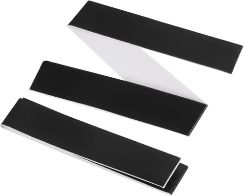 Miniatura 5 de PATIKIL Badminton Racket Head Protector Sticker, PU Tennis Racquet Guard Tape Racket Frame Stickers Thickened Wear-Resistant