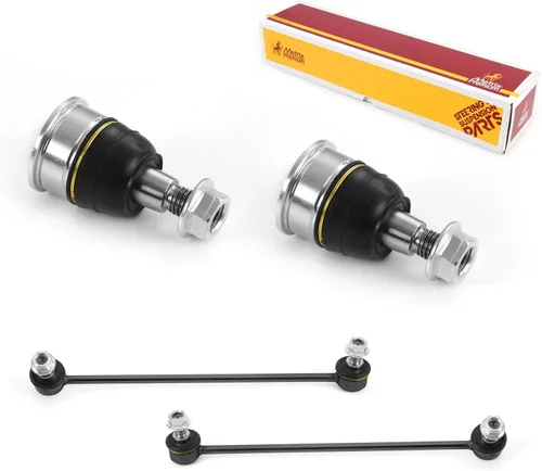 Miniatura 266 de Metrix Premium Chassis Parts - Juego de 4 piezas de articulación de rótula superior y barra estabilizadora delantera para Ford Ranger RWD 1998-2011