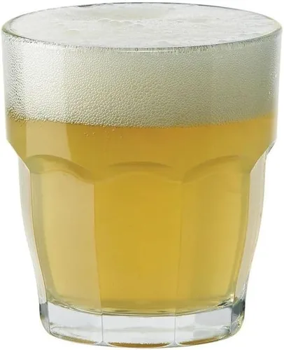 Miniatura 4 de Bormioli Rocco Rock Bar - Vasos de jugo templados apilables de 7.25 onzas para bebidas frías, agua y cócteles, juego de 6, transparente