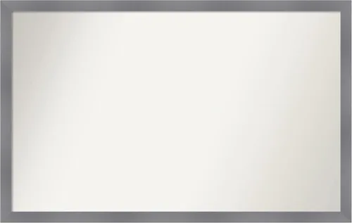 Miniatura 178 de Amanti Art Espejo personalizado, espejo de baño gris plomo a rayas, espejo de pared o espejo de tocador de baño sobre el fregadero
