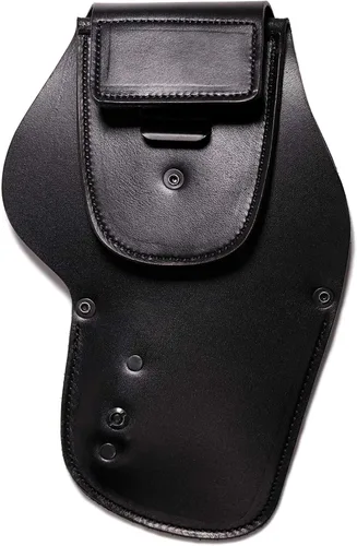 Miniatura 8 de Urban Carry LockLeather Funda G3 Holster - Diseño híbrido de cuero/polímero para ocultación óptima Disponible en tamaños Cadete, Trooper, Teniente