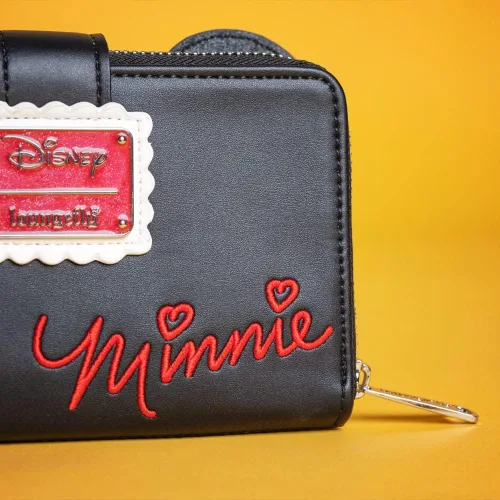 Miniatura 5 de Loungefly Cartera Disney cartera con orejas de lazo de Minnie Mouse, exclusiva de Tienda