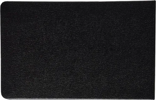 Miniatura 2 de Rediform 63453 Carpeta de libro mayor de 4 anillos de 1 pulgada con 100 hojas mini-libro mayor e índice A-Z, 5 x 8.5 pulgadas (negro)