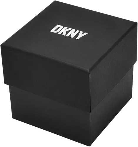 Miniatura 6 de DKNY Reloj de cuarzo Uptown D de acero inoxidable para mujer