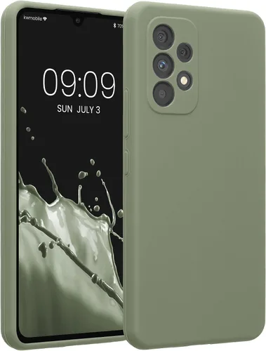 Miniatura 111 de kwmobile Funda compatible con Samsung Galaxy A13 4G - Funda delgada de silicona TPU - Acabado suave al tacto - Amarillo radiante