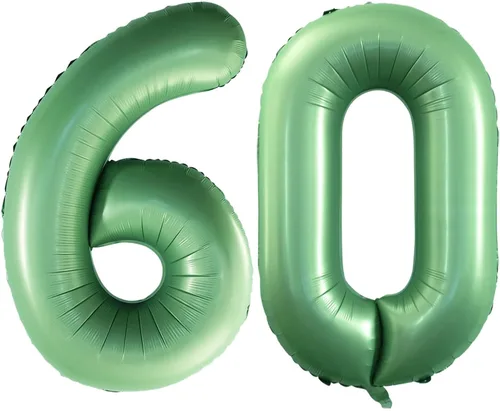 Miniatura 59 de Goer, conjunto de globos de papel aluminio para decoraciones de cumpleaños, globos de las letras de feliz cumpleaños y de números Oro