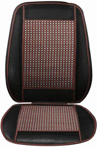 Miniatura 8 de Autopeck Fundas de asiento de automóvil de refrigeración, cojín protector de tamaño estándar, flujo de aire completo, funda ventilada, alfombrilla