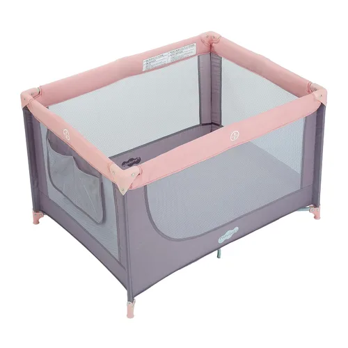 Miniatura 6 de Pamo Babe Colchón portátil para cuna de bebé, corrales de juegos Rosa