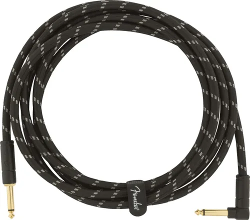Miniatura 5 de Fender Cable de instrumentos de la serie Deluxe, recto/recto, Tweed, 18.6 pies