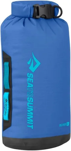 Miniatura 17 de Sea to Summit Big River Bolsa seca, almacenamiento seco de alta resistencia, 20 litros, azul surf Azul (Surf Blue)