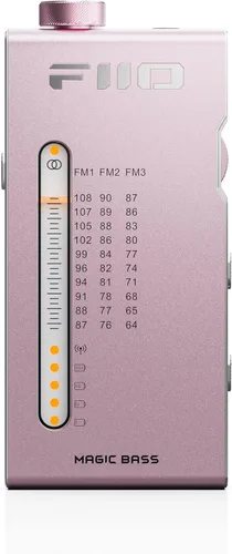 Miniatura 12 de FiiO RR11 Receptor de radio estéreo portátil HiFi FM con sintonización analógica PVR, efectos de sonido BASS+3D, 64MHz-108MHz