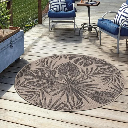Miniatura 66 de Keen Home Design Alfombra para Terraza al Aire Libre - 5x8 Lavable para Interior/Exterior para Patio, Cocina, Balcón, Playa, Jardín, Terraza y Trend