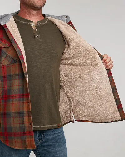 Miniatura 6 de Venado Chaqueta con capucha Northwoods - Abrigo de trabajo para hombre
