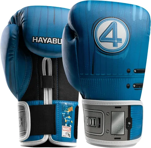 Miniatura 10 de Hayabusa Marvel - Guantes de boxeo clásicos para hombres, mujeres y niños – Con licencia oficial 16 oz 12 oz 8 oz 6 oz Entrenamiento, sparring