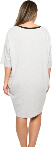 Miniatura 7 de Disney Camiseta de dormir para mujer, estampado de Mickey Minnie Mouse, talla única y grande