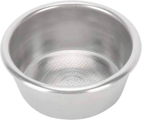 Miniatura 9 de Cesta portafiltro de café de 2.087 in, colador de café no presurizado de acero inoxidable, cesta de filtro de café expreso, repuesto para cafetera