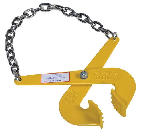 Vestil PAL-12 - Extractor de plataforma de tijera de acero, capacidad de 5000 libras, apertura de 7 pulgadas x mandíbula de 2-3/4 pulgadas de altura