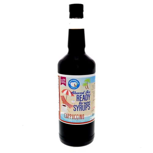 Miniatura 70 de Hypothermias Wild Cherry - Jarabe de sabores de cono de nieve hawaiano listo para usar (128 onzas líquidas), hielo afeitado, 100% azúcar de caña pura