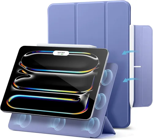 Miniatura 18 de ESR Funda para iPad Pro de 11 pulgadas, iPad Pro 11 Funda Folio (2022/2021/2020, 4ª/3ª/2ª generación), conexión magnética conveniente, soporte de 2