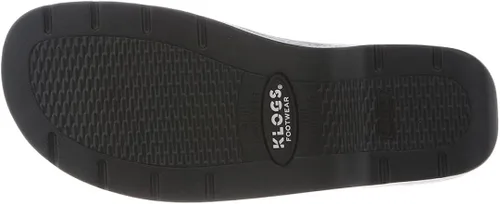 Miniatura 3 de Klogs Naples Womens Black Smooth Clogs